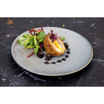 Assiettes Plates Olympia Ember Blue 230mm (lot de 6) — FU171