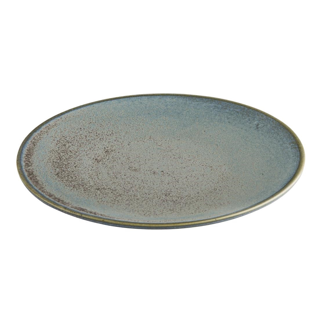 Assiettes Plates Olympia Ember Blue 180mm (lot de 6) — FU172