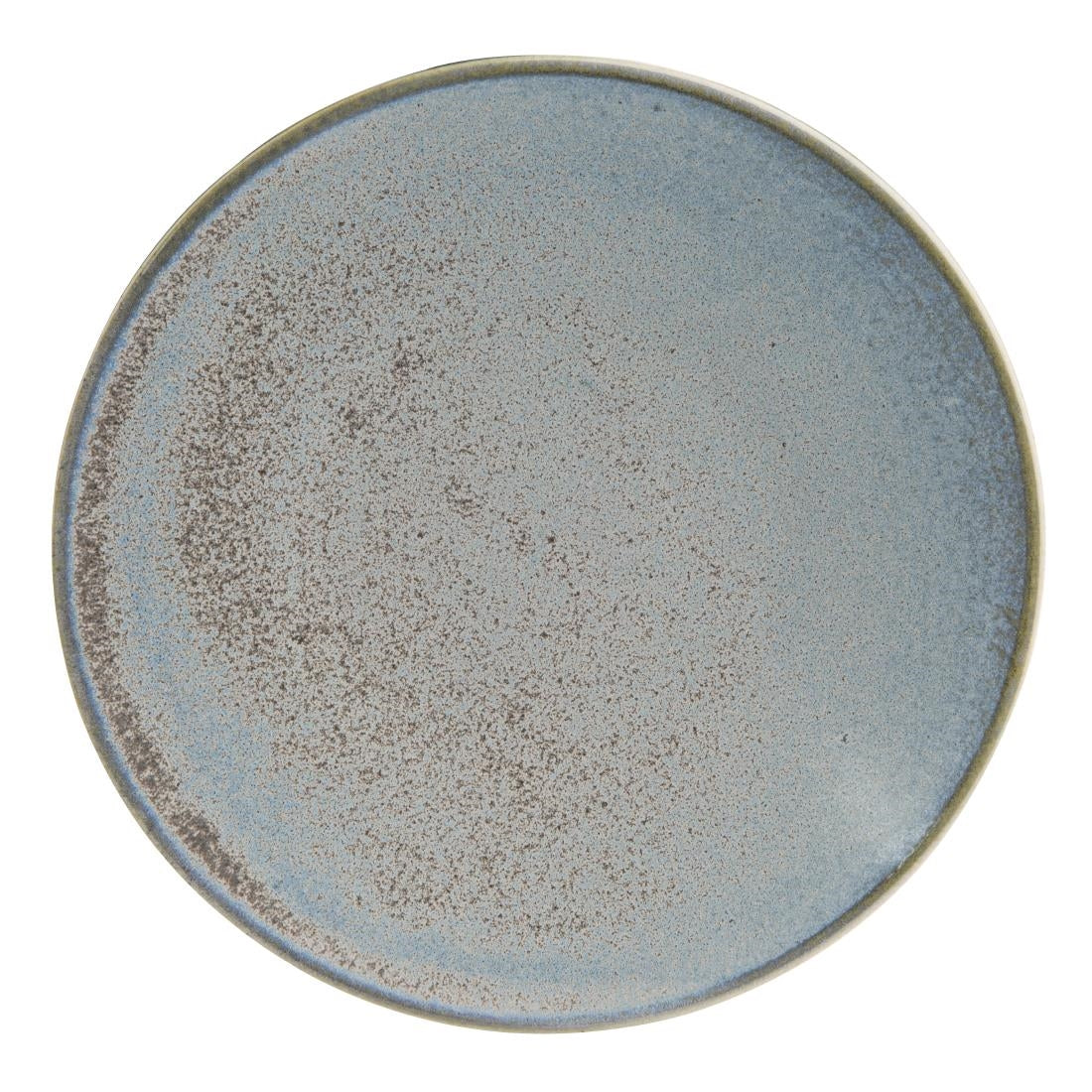 Assiettes Plates Olympia Ember Blue 180mm (lot de 6) — FU172
