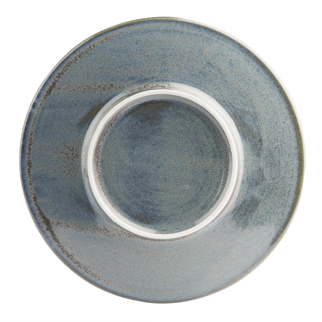 Assiettes Plates Olympia Ember Blue 180mm (lot de 6) — FU172