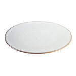 Assiettes Plates Olympia Drift Gris Uni 280mm (lot de 4) — FU187