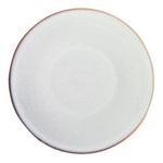 Assiettes Plates Olympia Drift Gris Uni 280mm (lot de 4) — FU187