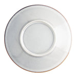 Assiettes Plates Olympia Drift Gris Uni 280mm (lot de 4) — FU187