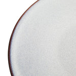 Assiettes Plates Olympia Drift Gris Uni 280mm (lot de 4) — FU187