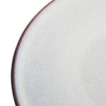 Assiettes Plates Olympia Drift Gris Uni 180mm (lot de 6) — FU189
