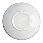 Assiettes Creuses Olympia Drift Gris Uni 260mm (lot de 4) — FU190