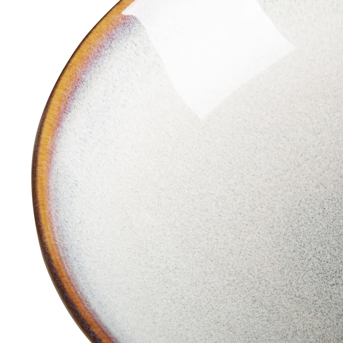 Bols évasés Olympia Drift gris uni 155mm (lot de 6) — FU192