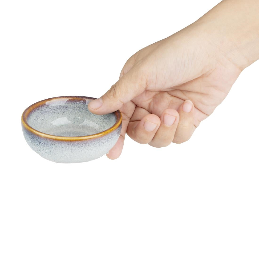 Pots À Sauce Olympia Drift Gris Uni 78mm (lot de 8) — FU193