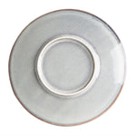Assiettes Plates Olympia Drift En Relief Gris 180mm (lot de 6) — FU196