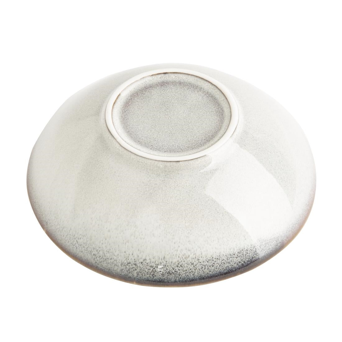 Bols Évasés Olympia Drift En Relief Gris 155mm (lot de 6) — FU199