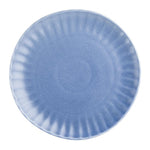 Assiettes plates Olympia Corallite bleues 280 mm (lot de 6) — FU200