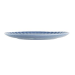 Assiettes plates Olympia Corallite bleues 280 mm (lot de 6) — FU200