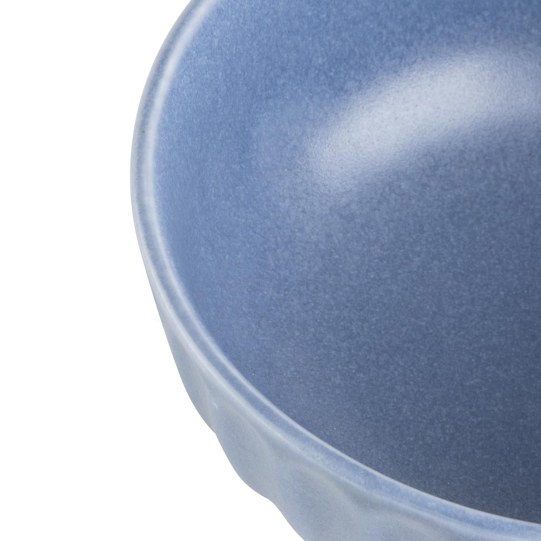 Bols profonds Olympia Corallite bleus 150x65mm (lot de 6) — FU202