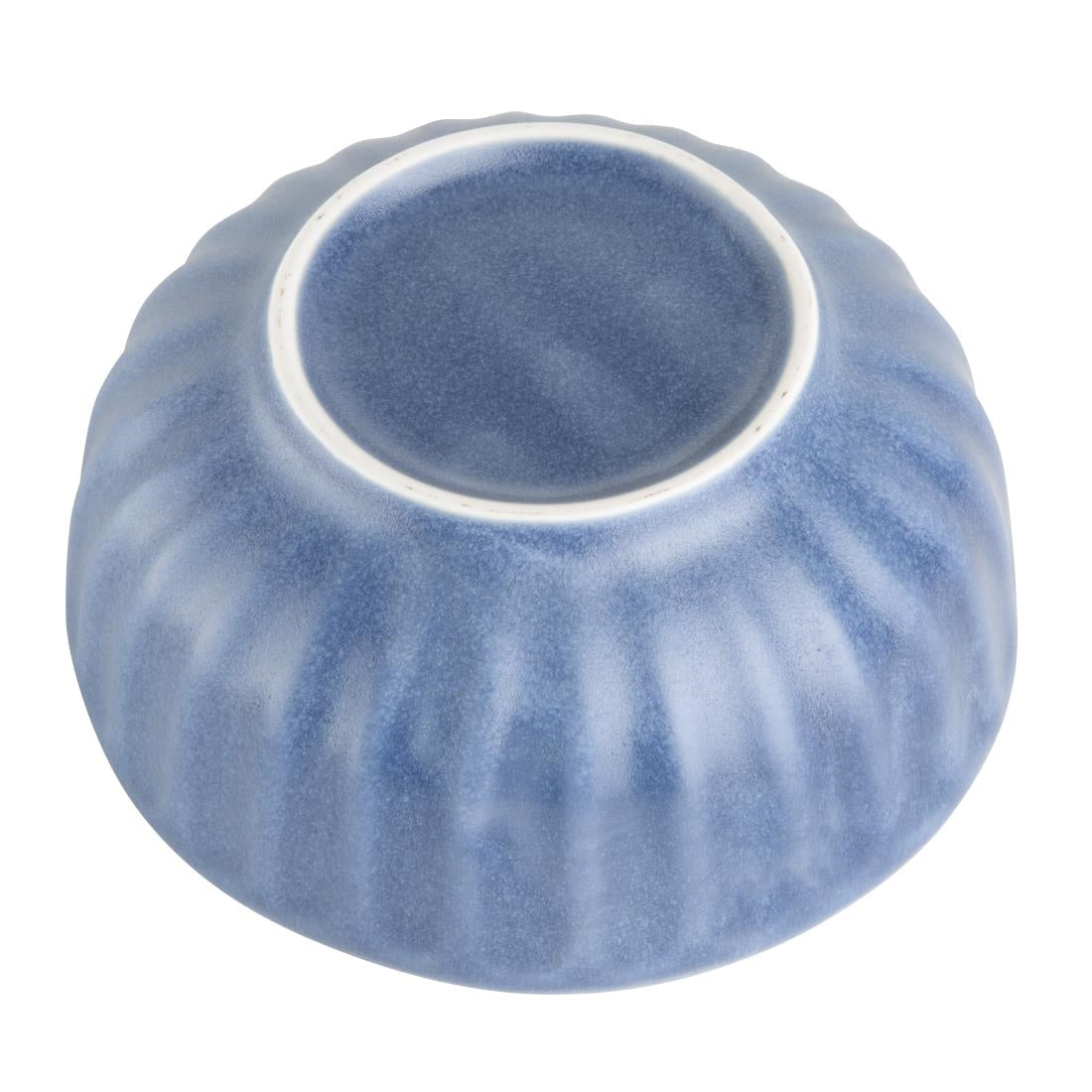 Bols profonds Olympia Corallite bleus 150x65mm (lot de 6) — FU202