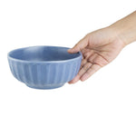 Bols profonds Olympia Corallite bleus 150x65mm (lot de 6) — FU202
