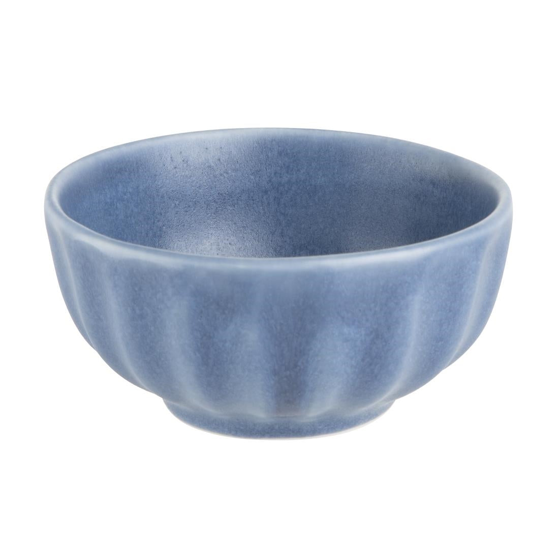 Bols profonds Olympia Corallite bleus 105x55mm (lot de 12) — FU204