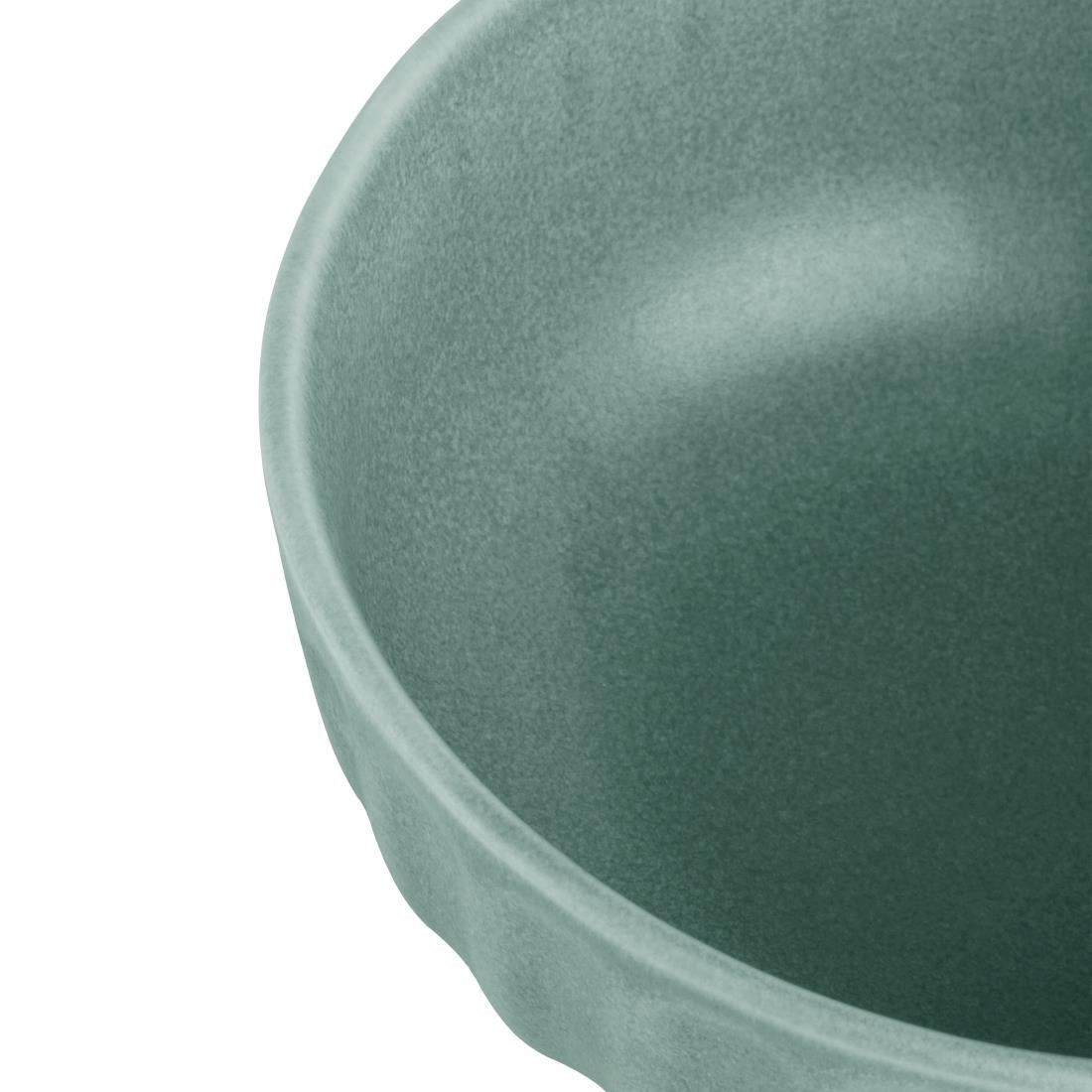 Bols profonds Olympia Corallite verts 150x65mm (lot de 6) — FU208