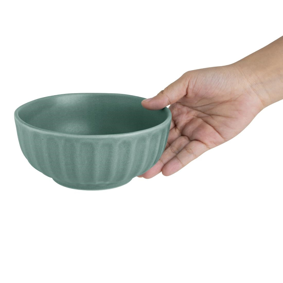 Bols profonds Olympia Corallite verts 150x65mm (lot de 6) — FU208