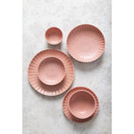 Bols profonds Olympia Corallite pêche 105x55mm (lot de 12) — FU216