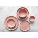 Bols profonds Olympia Corallite pêche 105x55mm (lot de 12) — FU216