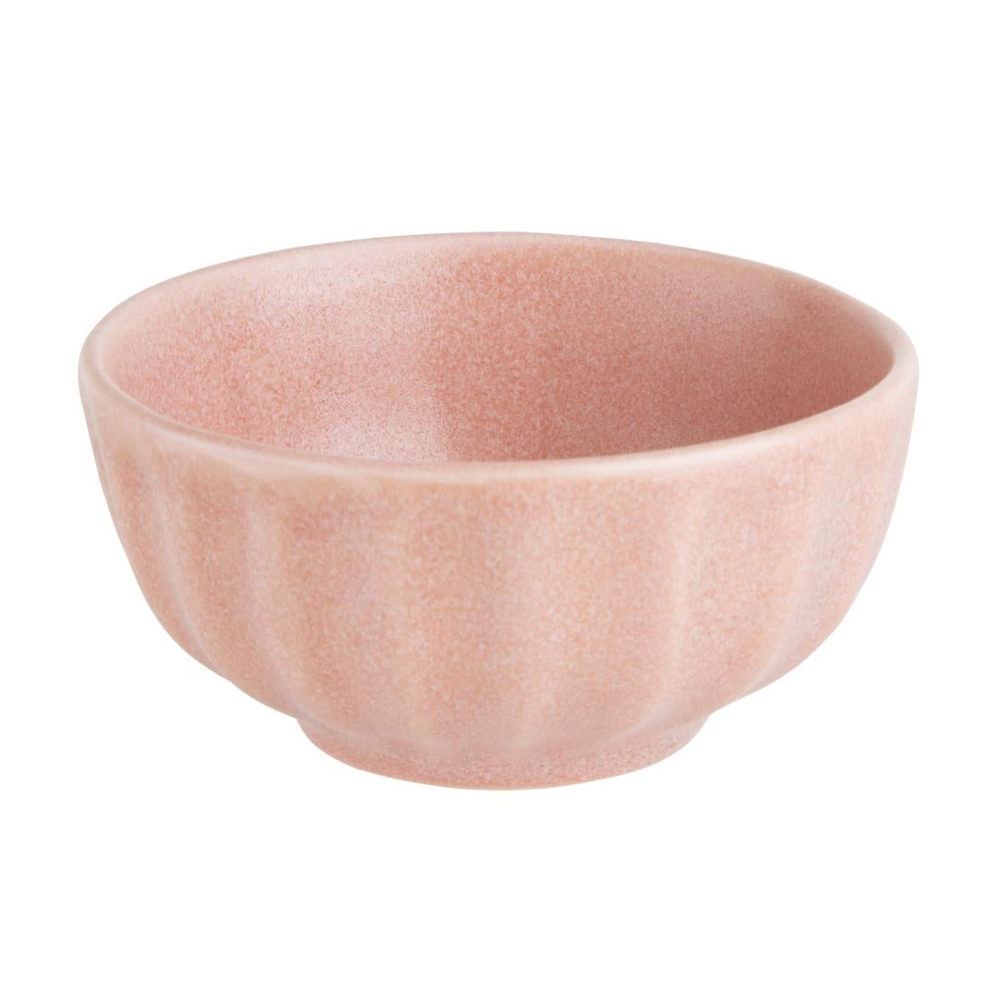 Bols profonds Olympia Corallite pêche 105x55mm (lot de 12) — FU216