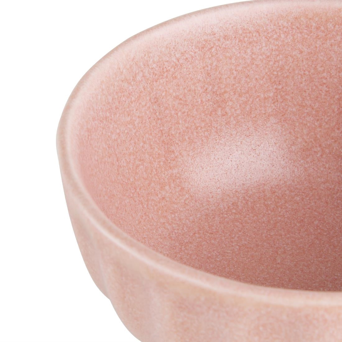 Bols profonds Olympia Corallite pêche 105x55mm (lot de 12) — FU216