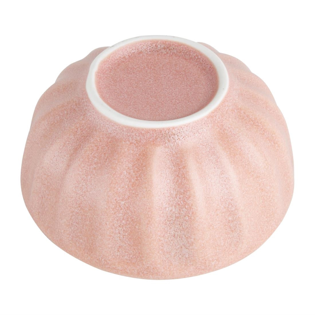 Bols profonds Olympia Corallite pêche 105x55mm (lot de 12) — FU216