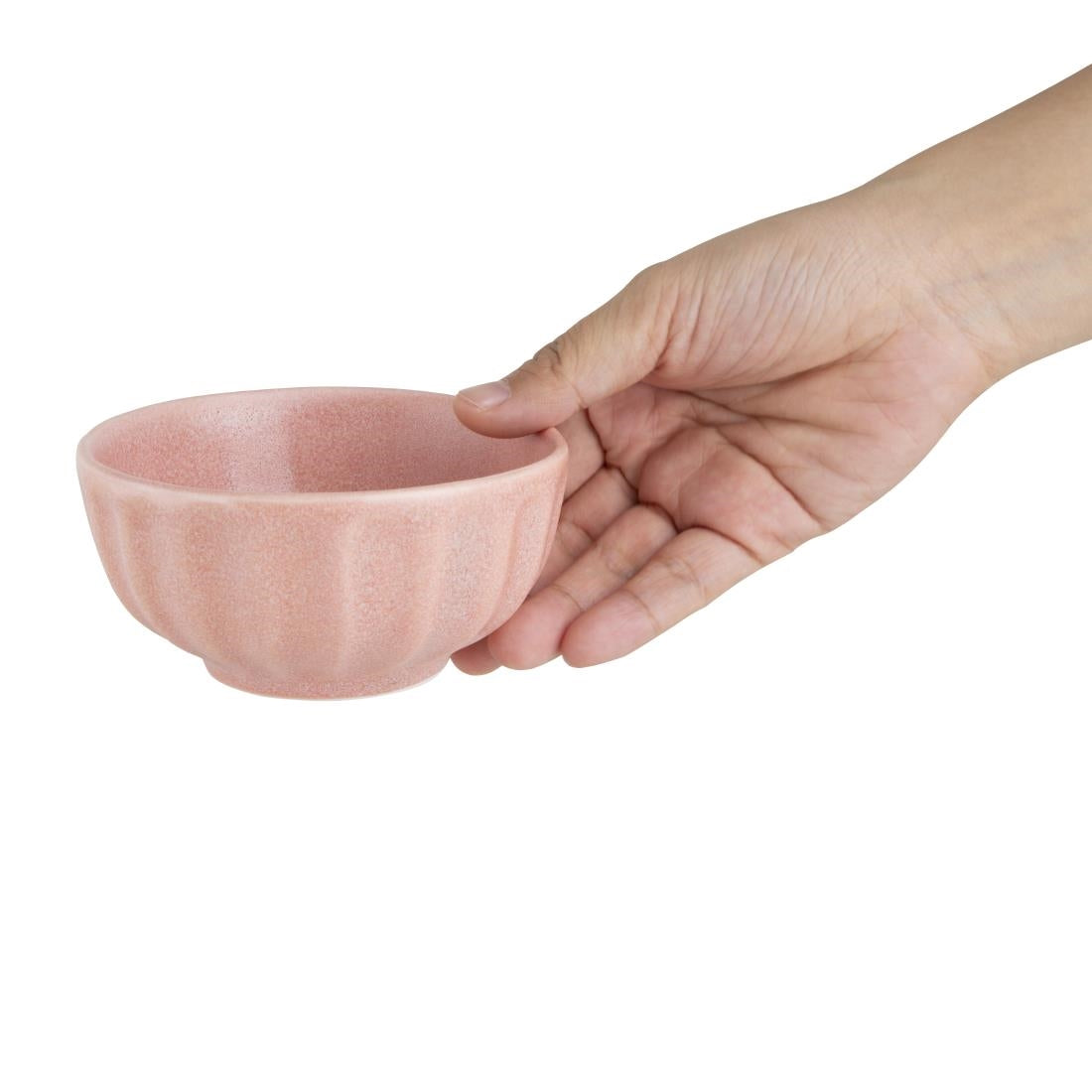 Bols profonds Olympia Corallite pêche 105x55mm (lot de 12) — FU216
