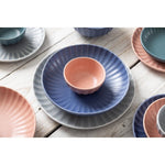 Bols profonds Olympia Corallite pêche 105x55mm (lot de 12) — FU216