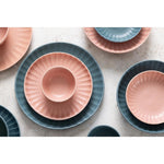 Bols profonds Olympia Corallite pêche 105x55mm (lot de 12) — FU216