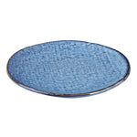 Assiettes plates Olympia Denim Blue 180mm (lot de 6) — FU220