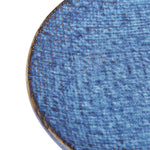 Assiettes plates Olympia Denim Blue 180mm (lot de 6) — FU220