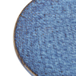 Assiettes plates Olympia Denim Blue 285mm (lot de 4) — FU222