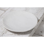 Assiettes plates Olympia Denim White 180mm (lot de 6) — FU225
