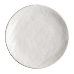 Assiettes plates Olympia Denim White 180mm (lot de 6) — FU225