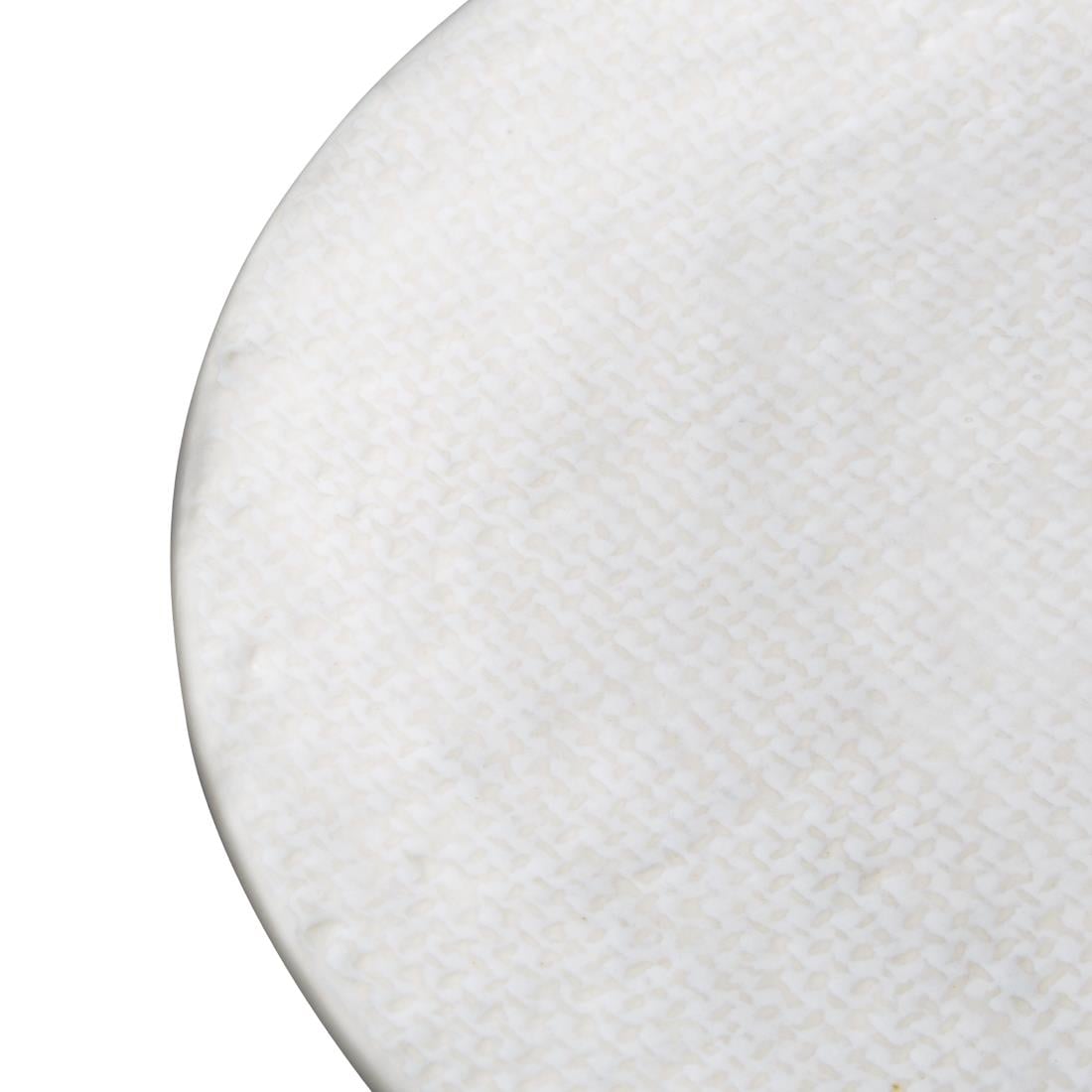Assiettes plates Olympia Denim White 285mm (lot de 4) — FU227