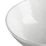 Bols Plats Olympia Denim White 160mm (lot de 6) — FU229