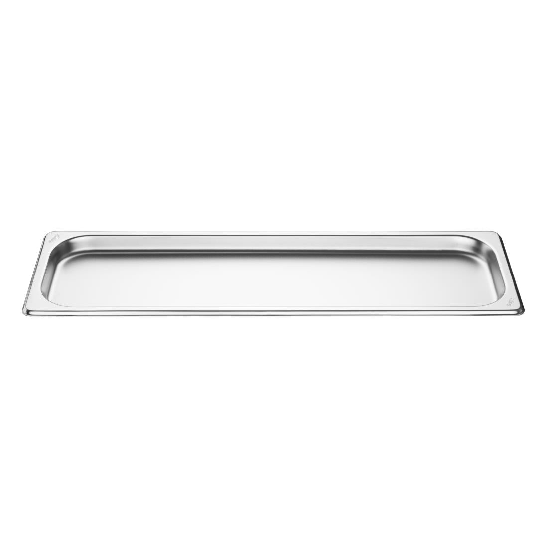 Plateau inox GN 2/4 Vogue 20mm — FU260