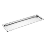 Plateau inox GN 2/4 Vogue 20mm — FU260