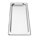 Plateau inox GN 2/4 Vogue 20mm — FU260