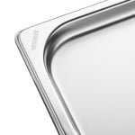 Plateau inox GN 2/4 Vogue 20mm — FU260