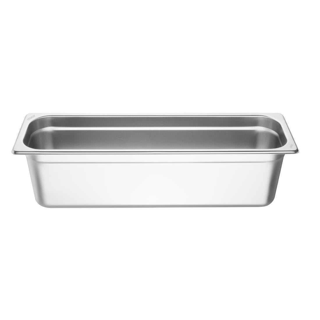 Plateau inox GN 2/4 Vogue 150mm — FU264