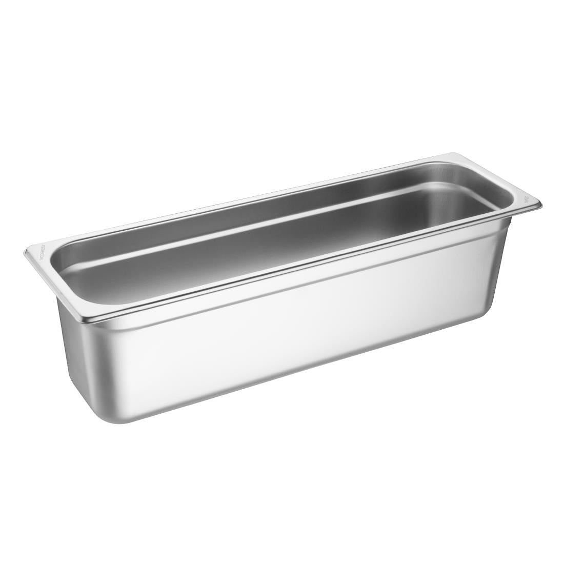 Plateau inox GN 2/4 Vogue 150mm — FU264