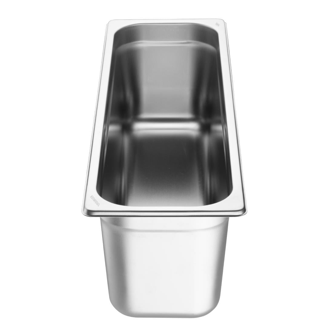 Plateau inox GN 2/4 Vogue 150mm — FU264