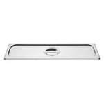 Couvercle inox Vogue GN 2/4 — FU265