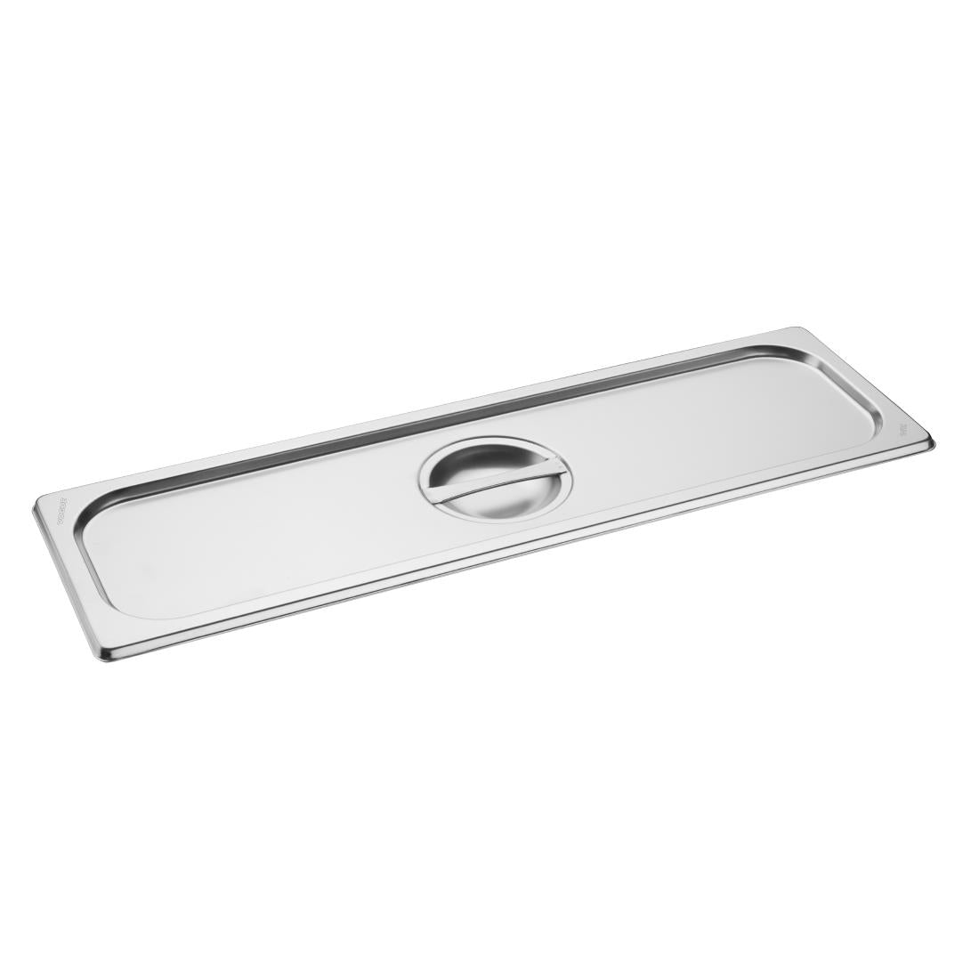 Couvercle inox Vogue GN 2/4 — FU265