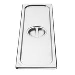 Couvercle inox Vogue GN 2/4 — FU265