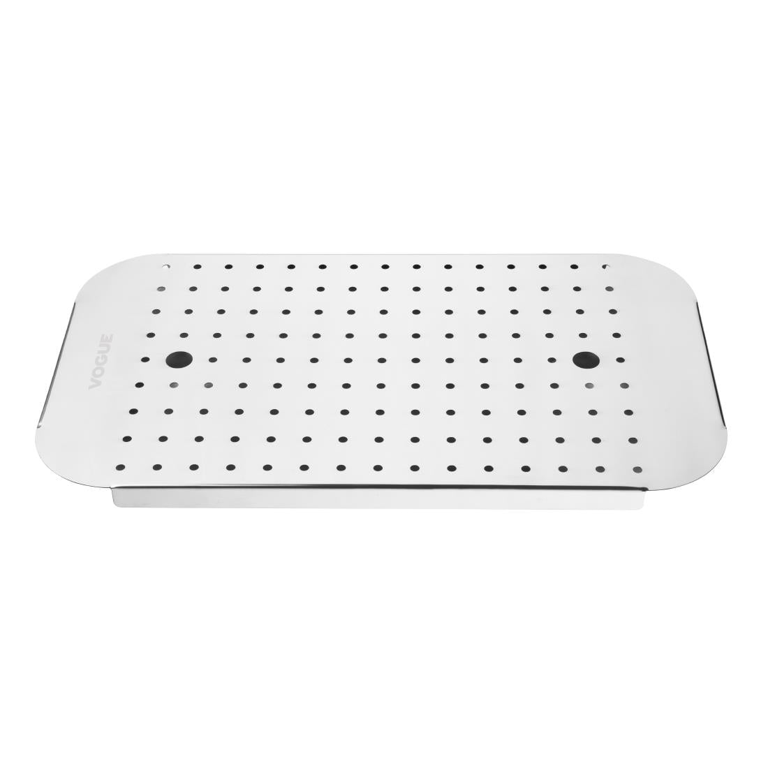 Égouttoir en acier inoxydable Vogue pour GN 1/1 — FU266
