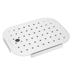 Égouttoir en acier inoxydable Vogue pour GN 1/2 — FU267