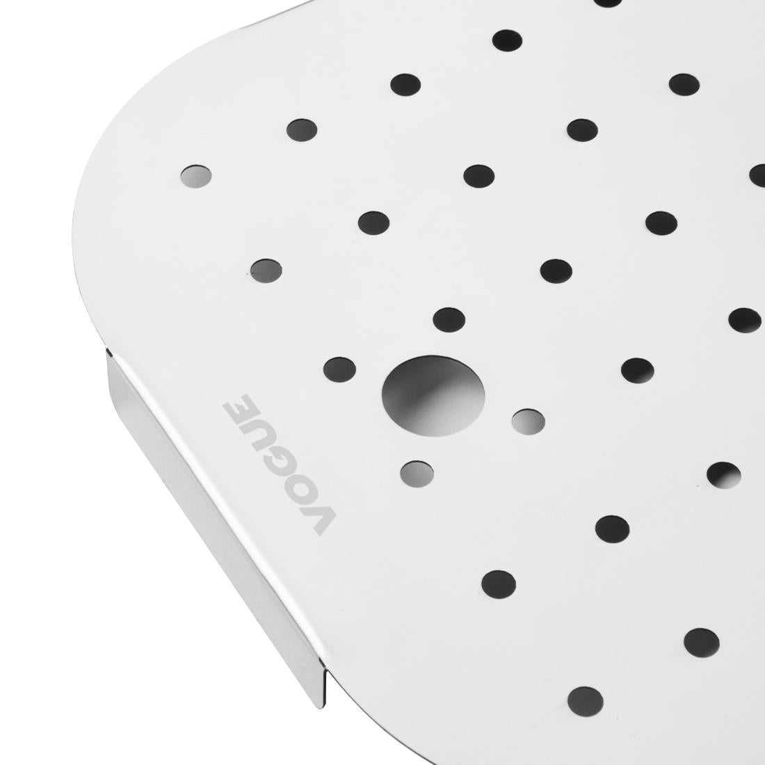 Égouttoir en acier inoxydable Vogue pour GN 1/2 — FU267